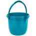 Ведро пластмассовое круглое 12 л, бирюзовое, Home Palisad 929575 купить в Когалыме