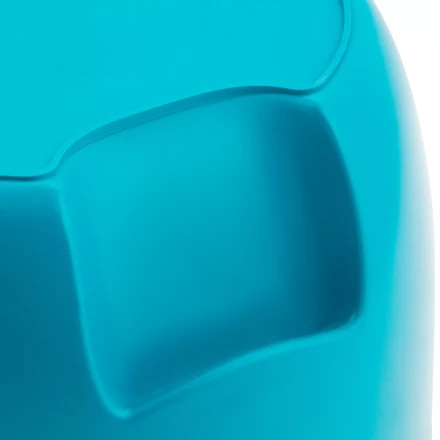 Ведро пластмассовое круглое 12 л, бирюзовое, Home Palisad 929575 купить в Когалыме