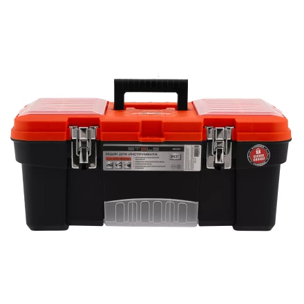 Ящик для инструмента с мет. замками 22", 560х285x235 мм Россия Stels 90748 купить в Когалыме