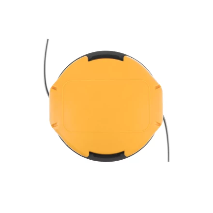 Катушка  триммер. полуавтомат. легкая заправка гайка М10 М10 М8, лев. шаг 1,0  1,25мм// Denzel 96390 купить в Когалыме