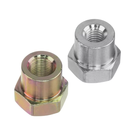 Катушка  триммер. полуавтомат. легкая заправка гайка М10 М10 М8, лев. шаг 1,0  1,25мм// Denzel 96390 купить в Когалыме