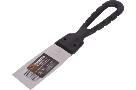 Шпатель ВИХРЬ нержавейка, пластик 40мм 73/3/2/28 купить в Когалыме