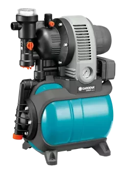 Станция бытового водоснабжения автоматическая 3000/4 Eco GARDENA купить в Когалыме