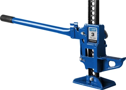 Домкрат ЗУБР реечный, механический, 3т, 155-1350мм 43045-3-135 купить в Когалыме