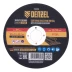 Круг отрезной по металлу, 125 х 1,2 х 22,2 мм, A60QBF Denzel 743343 купить в Когалыме