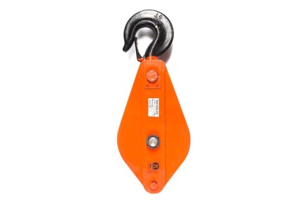 Блок монтажный трехрольный с крюком TOR HQG(L) K3-10,0 т (G) 115103 купить в Когалыме