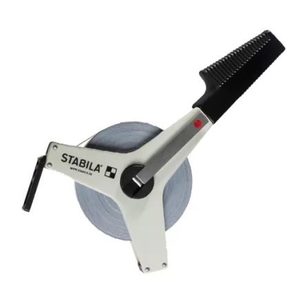 Рулетка 50м х 13мм  тип BM 42 W мерная лента рамная 10711 STABILA купить в Когалыме