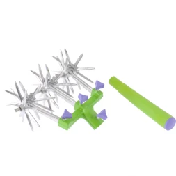 Культиватор садовый  Palisad 6203055, 3 пары колес, съемная рукоятка (для одной пары колес)