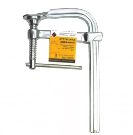 Струбцина кованная тип F 80х 100мм 1/6/36 20010 купить в Когалыме