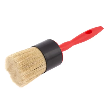 Кисть круглая №55 Matrix, натуральная щетина, пластиковая ручка, Color line 83413 купить в Когалыме