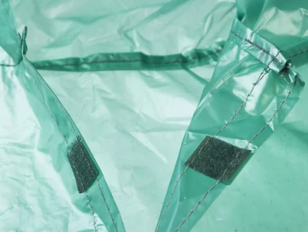 Плащ-дождевик STAYER 11610, полиэтиленовый, зеленый цвет, универсальный размер S-XL 11610 купить в Когалыме