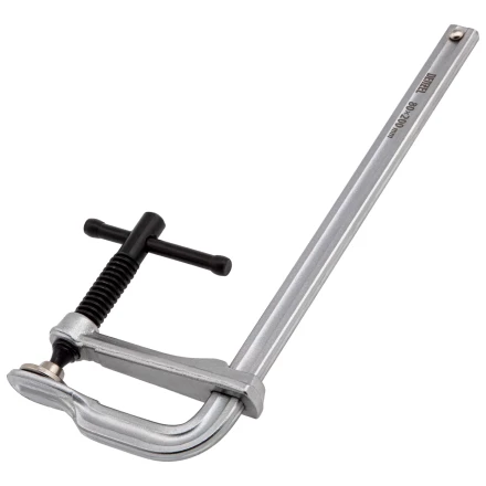 Струбцина F-образная Denzel, 80x200мм, кованая 20465 купить в Когалыме