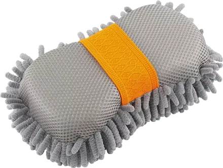 Губка шиншилла с сеткой "Jump" STELS 55213 купить в Когалыме