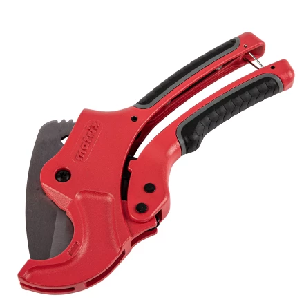 Ножницы для резки изделий из ПВХ, D до 42 мм, лезвие из нерж. стали, автоматич. Matrix 78411 купить в Когалыме