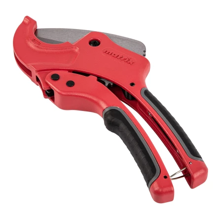 Ножницы для резки изделий из ПВХ, D до 42 мм, лезвие из нерж. стали, автоматич. Matrix 78411 купить в Когалыме