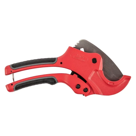 Ножницы для резки изделий из ПВХ, D до 42 мм, лезвие из нерж. стали, автоматич. Matrix 78411 купить в Когалыме