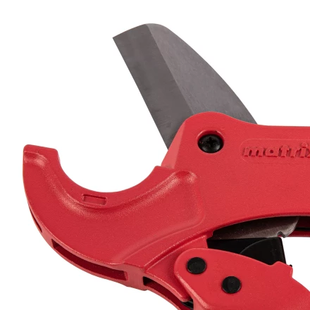 Ножницы для резки изделий из ПВХ, D до 42 мм, лезвие из нерж. стали, автоматич. Matrix 78411 купить в Когалыме