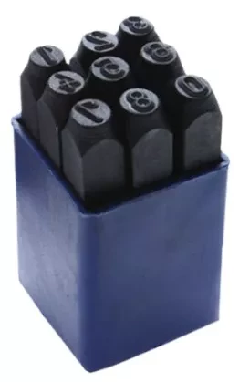 Клеймо цифровое 8мм купить в Когалыме