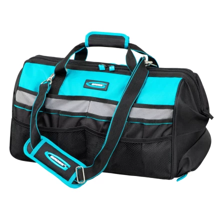 Сумка для инструмента Gross 90276, 500х280х290мм, выдвижная рукоятка, колеса, наплечный ремень купить в Когалыме