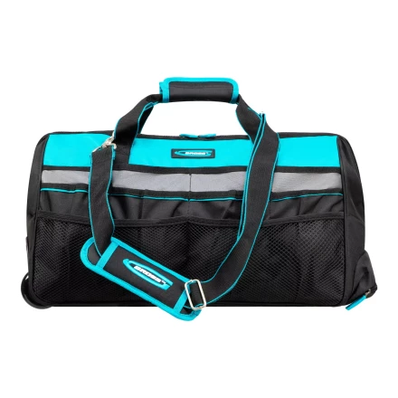 Сумка для инструмента Gross 90276, 500х280х290мм, выдвижная рукоятка, колеса, наплечный ремень купить в Когалыме