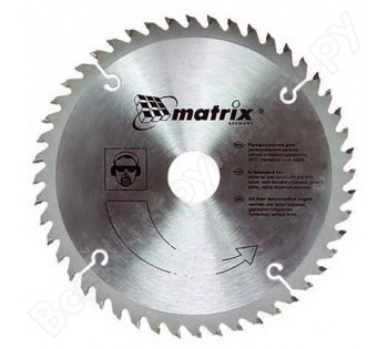Пильный диск по дереву 160 х 32мм 24 зуба  MATRIX  Professional 73249 купить в Когалыме