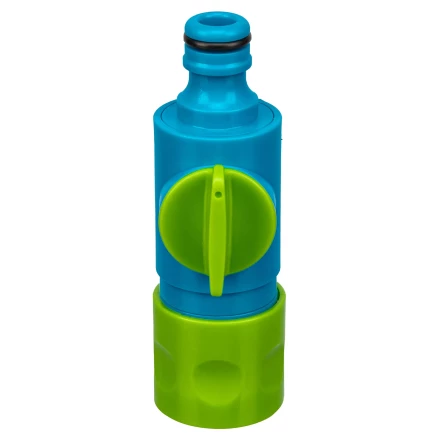 Соединитель штуцерный, с переключателем, Palisad Luxe 65782 купить в Когалыме