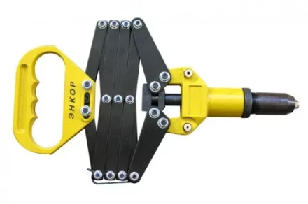 Клещи для установки заклёпок Гармошка профессиональные Энкор 69175 купить в Когалыме