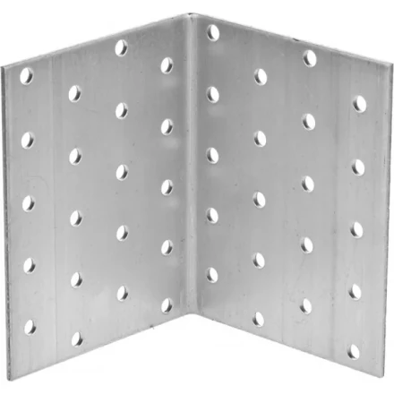 Крепежный угол ЗУБР "МАСТЕР" равносторонний, 100х80х80мм, 20шт 310205-100-080 купить в Когалыме