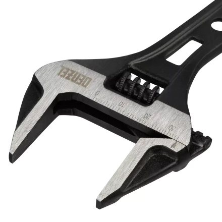 Ключ разводной Denzel, 200 мм, CrV, кованый, 15748 купить в Когалыме