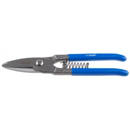 Ножницы по металлу цельнокованые ЗУБР 220мм, прямые, усиленные, твердость HRC 58-61 23012-25_z01 купить в Когалыме