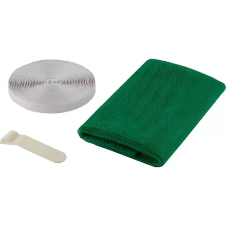 Сетка STAYER "COMFORT" противомоскитная для окна, с крепежной лентой, зеленая, ПЭТ, 1,1 х 1,3м 12482-11-13 купить в Когалыме