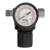 Регулятор давления с манометром Denzel R1500, 12 бар, 1/4&quot;, 57491 купить в Когалыме