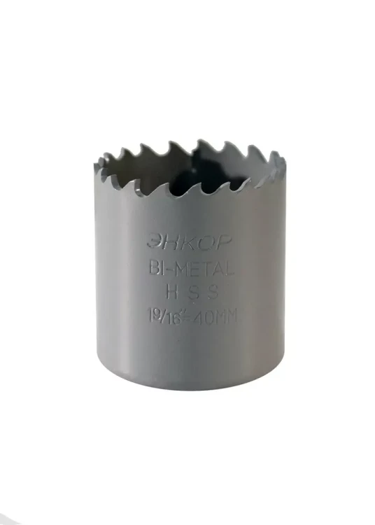 Коронка Bi-Metal Ф40 мм М3 Энкор 24140 купить в Когалыме