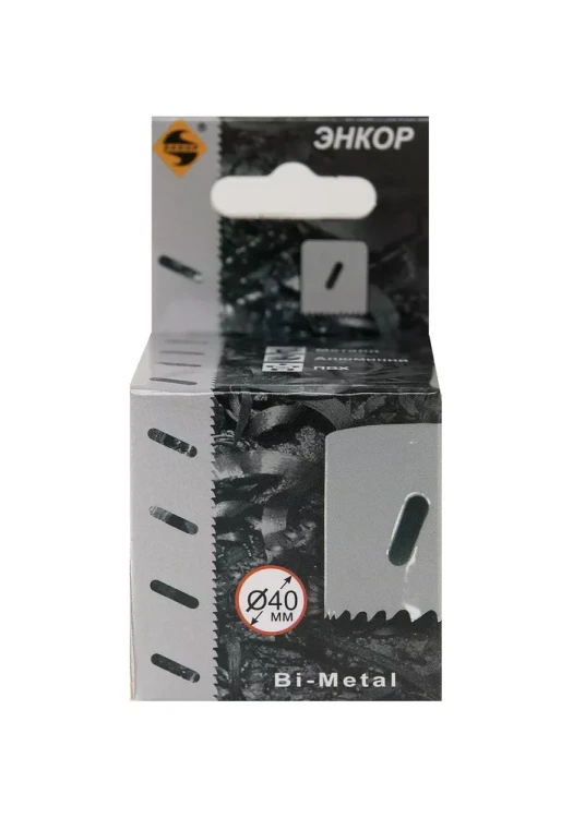 Коронка Bi-Metal Ф40 мм М3 Энкор 24140 купить в Когалыме
