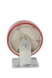 Колесо большегрузное неповоротное FCp 63 150 мм полиуретановое (F) 1003220