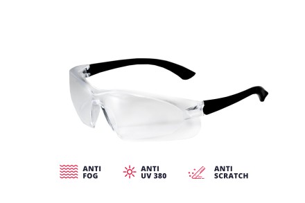 Очки защитные прозрачные  VISOR PROTECT ADA купить в Когалыме