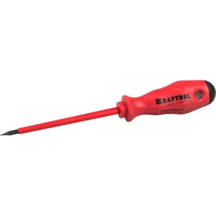 Отвертка KRAFTOOL "VOLT-KRAFT" 1000В, SL 5,5х125мм 25005-5.5-125 купить в Когалыме