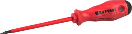 Отвертка KRAFTOOL &quot;VOLT-KRAFT&quot; 1000В, SL 5,5х125мм 25005-5.5-125 купить в Когалыме