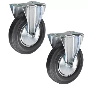 Колесо неповоротное резина FC 63 160 мм (F) 1001773 купить в Когалыме