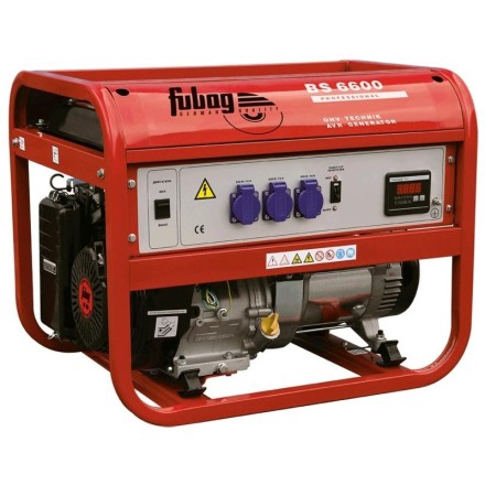 Бензогенератор Fubag BS 6600 ES купить в Когалыме