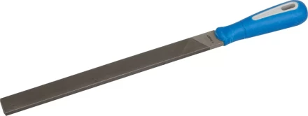 Напильник ЗУБР "ЭКСПЕРТ" плоский, двухкомпонентная рукоятка, № 3, 250мм 1611-25-3 купить в Когалыме