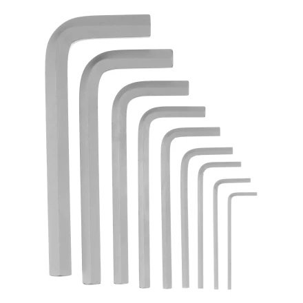 Набор ключей имбусовых, HEX, 2-12 мм, CrV, 9 шт. Сибртех 123677 купить в Когалыме