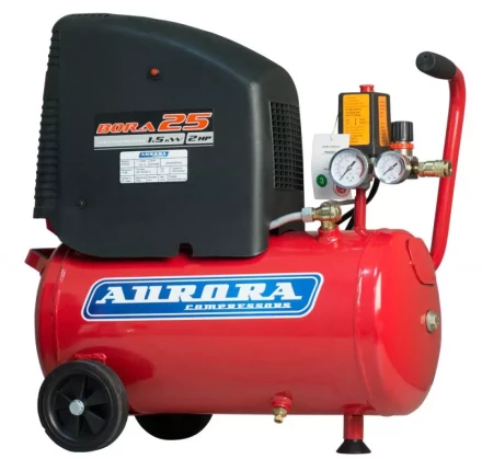 Компрессор безмасляный поршневой прямой привод Aurora BORA-25 купить в Когалыме