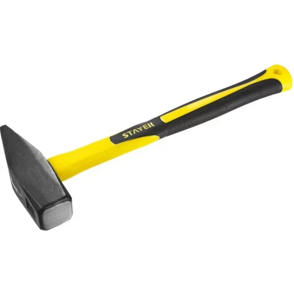 Молоток слесарный Fiberglass 1500 г с фиберглассовой рукояткой, STAYER Professional 20050-15 20050-15_z01 купить в Когалыме