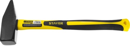 Молоток слесарный Fiberglass 1500 г с фиберглассовой рукояткой, STAYER Professional 20050-15 20050-15_z01 купить в Когалыме