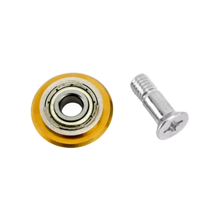 Ролик режущий с подшипником для плиткореза, 22х6х6мм, TiN Denzel 87675 купить в Когалыме