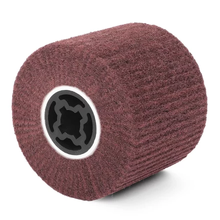 Барабан MESSER тип S65 ламельный из нетканого полотна, 120х100х19мм, #240 Fine, max 3500 об/мин, НЭ купить в Когалыме