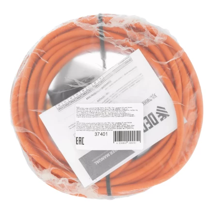 Удлинитель-шнур силовой Denzel Garden Series, б/з, ПВС, 10м, 1 розетка, 2 x 1 мм, 3 м, 37401 купить в Когалыме