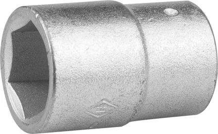 Головка торцовая НИЗ (1/2"), 40Х, шестигранная, оцинкованная, 19мм 2772-19 купить в Когалыме