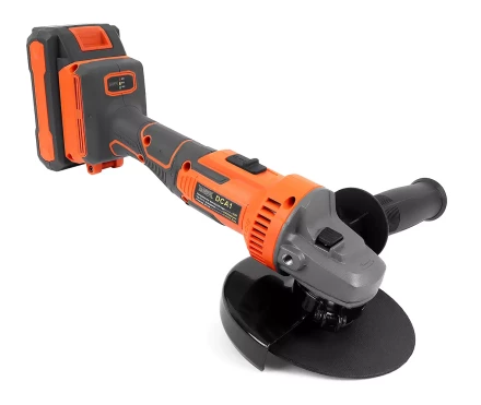 Аккумуляторная угловая шлифовальная машина MESSER DCA1 125мм 2Ач купить в Когалыме